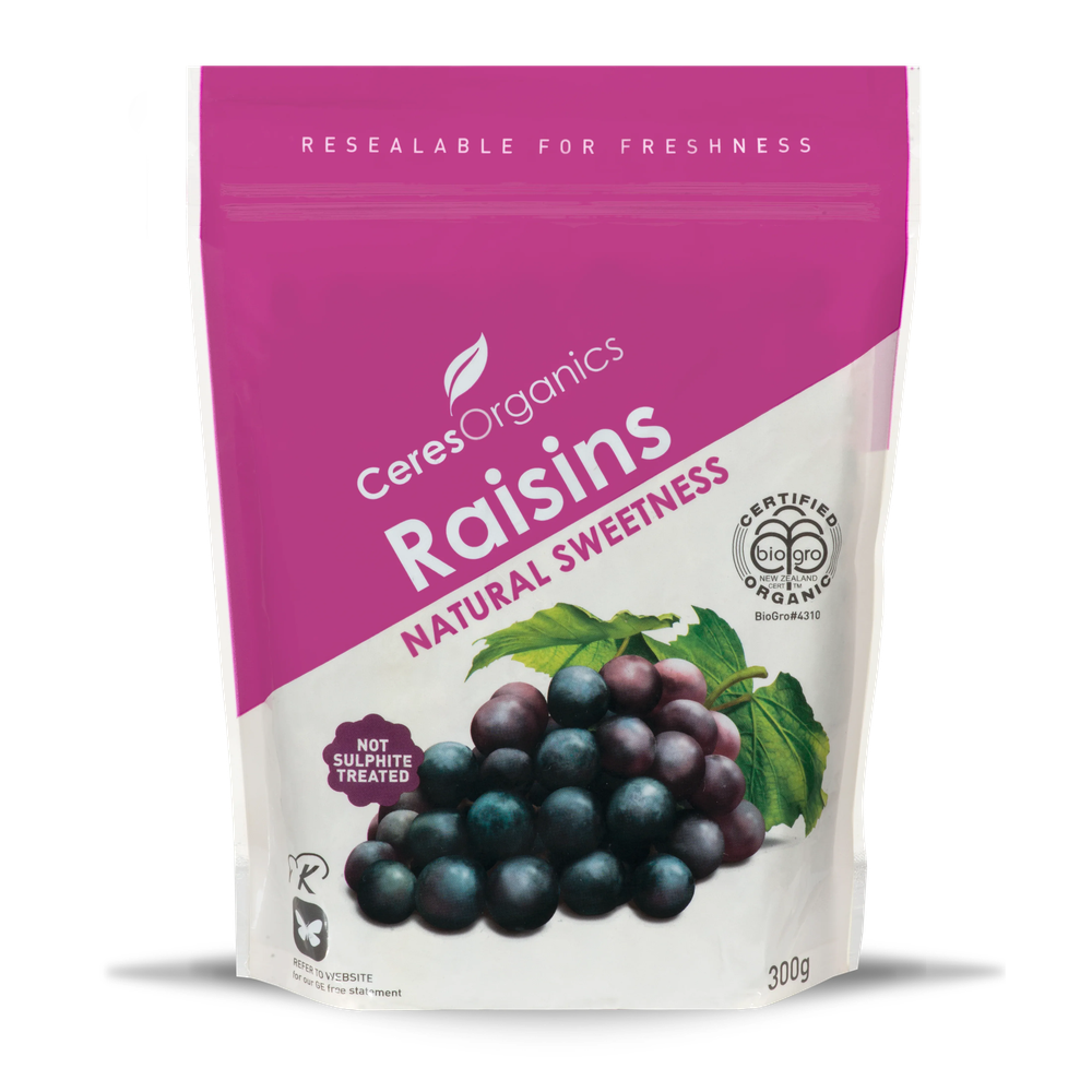 Ceres Organics Raisins - 300g - L'Organic