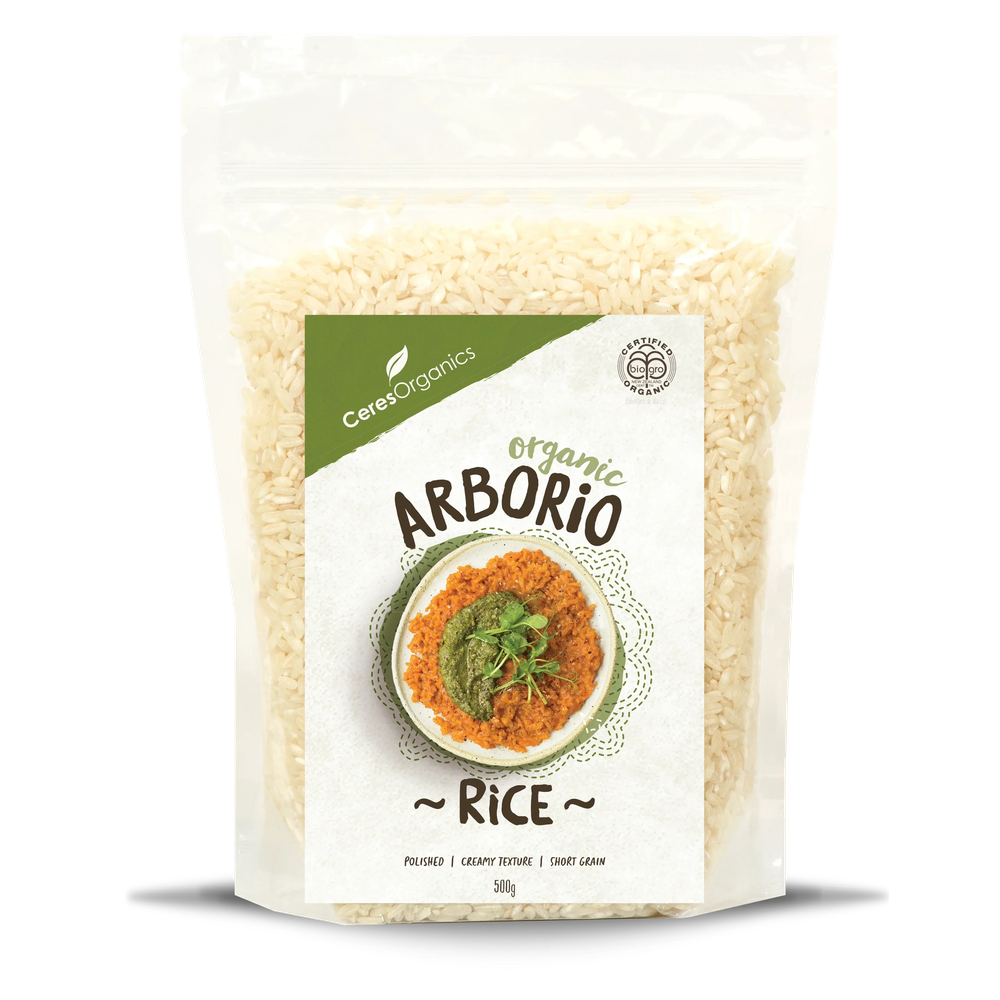 Ceres Organics Arborio Rice - 500g - L'Organic