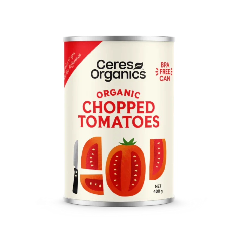 Ceres Organics Chopped Tomatoes - 400g - L'Organic