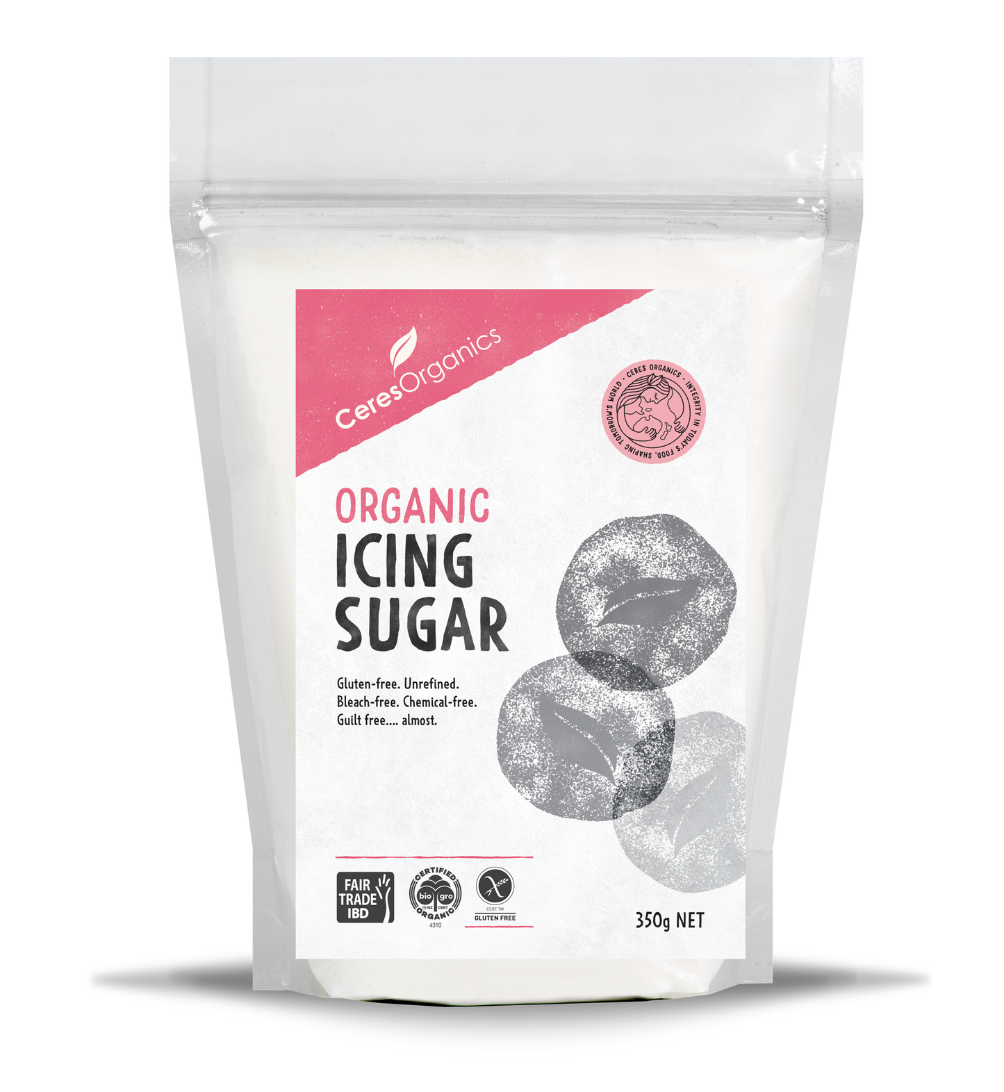 Ceres Organics Icing Sugar - 350g