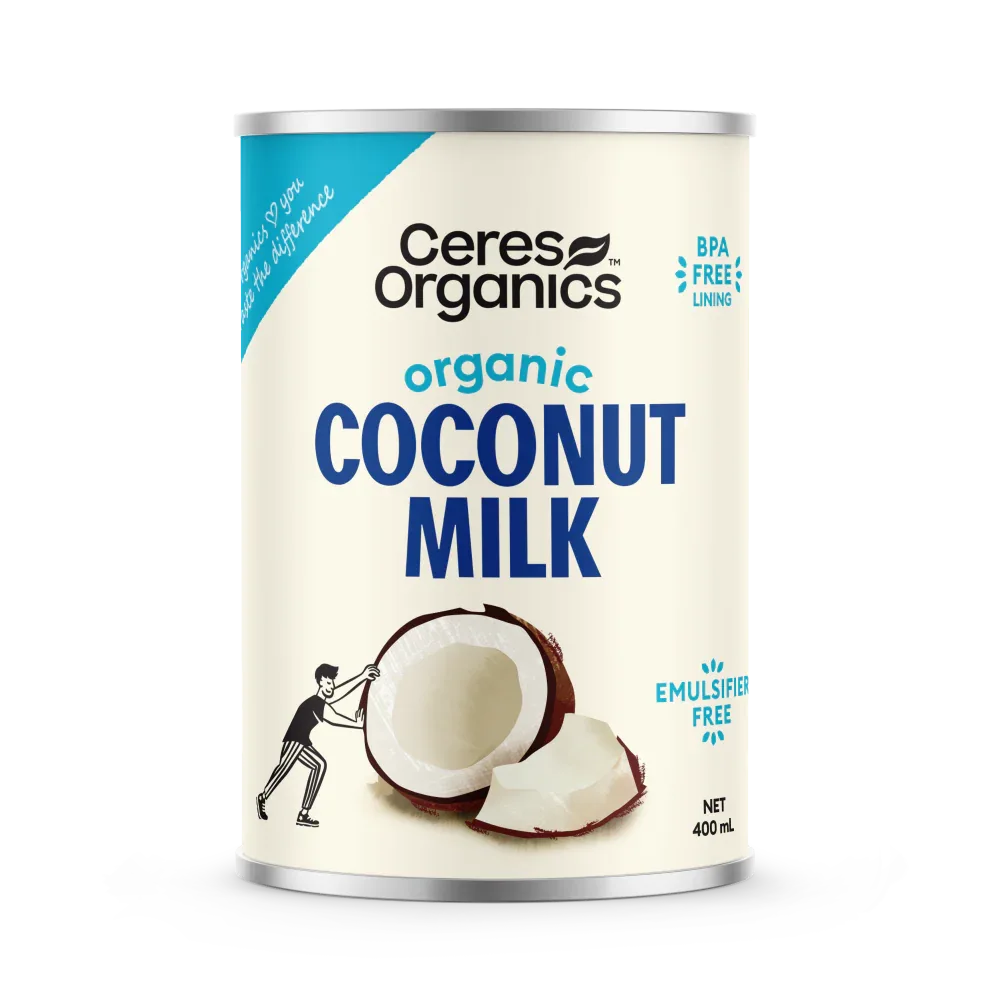Ceres Organics Coconut Milk - 400ml - L'Organic