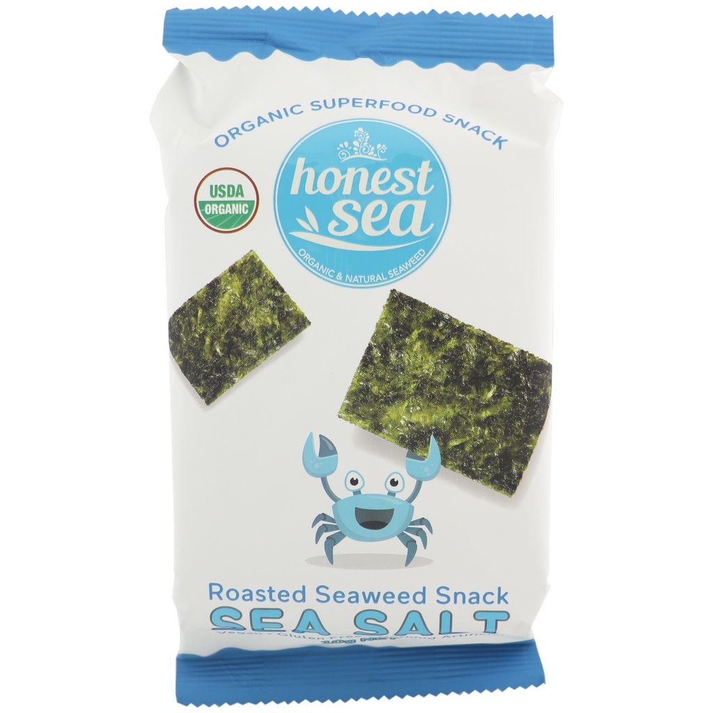 Honest Sea Seaweed Snack Salt - L'Organic