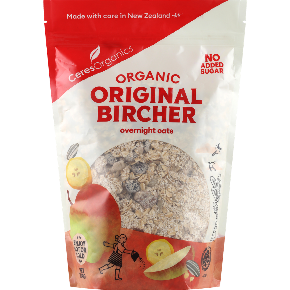Ceres Organics Original Bircher Muesli - 700g - L'Organic
