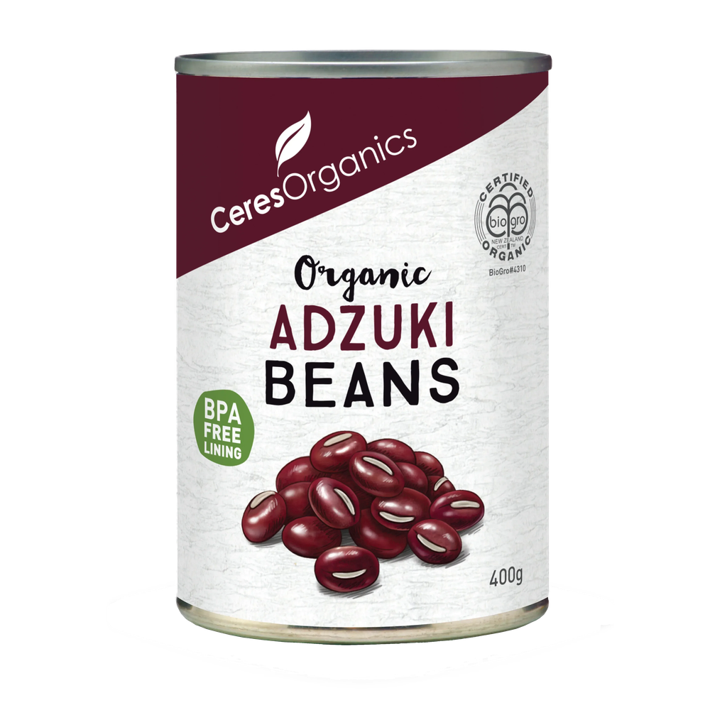 Ceres Organics Adzuki Beans - 400g - L'Organic