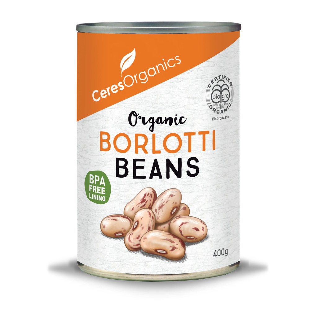 Ceres Organics Borlotti Beans - 400g - L'Organic