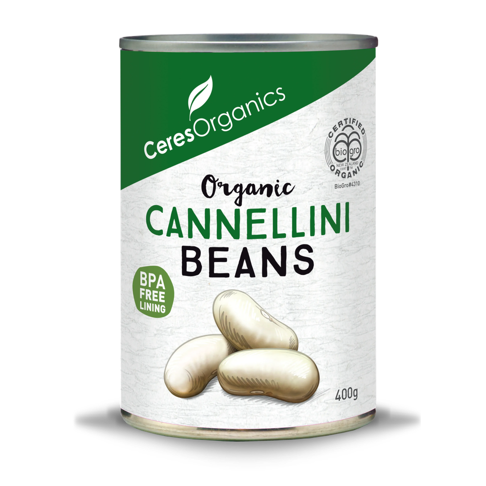 Ceres Organics Cannellini Beans - 400g - L'Organic