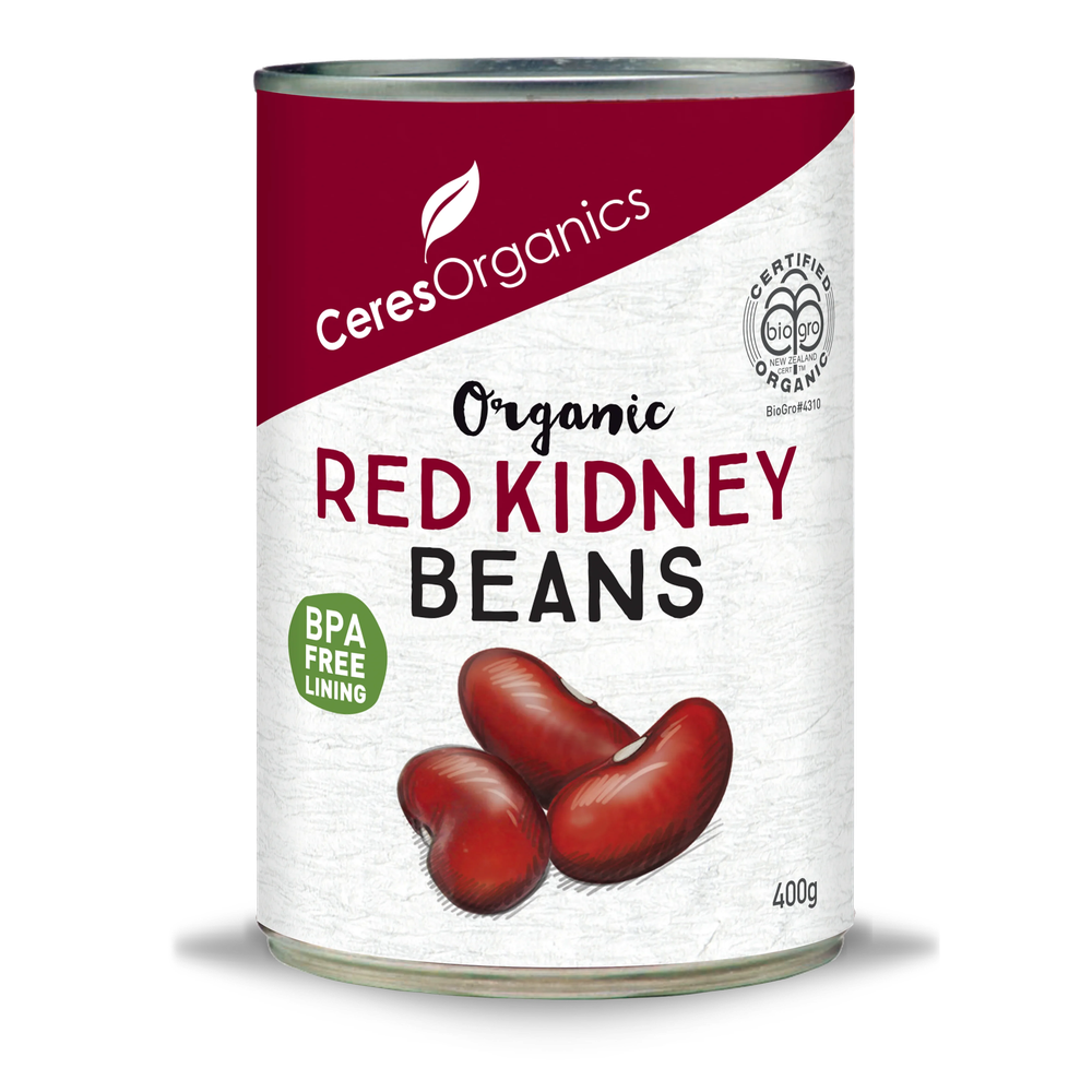 Ceres Organics Red Kidney Beans - 400g - L'Organic