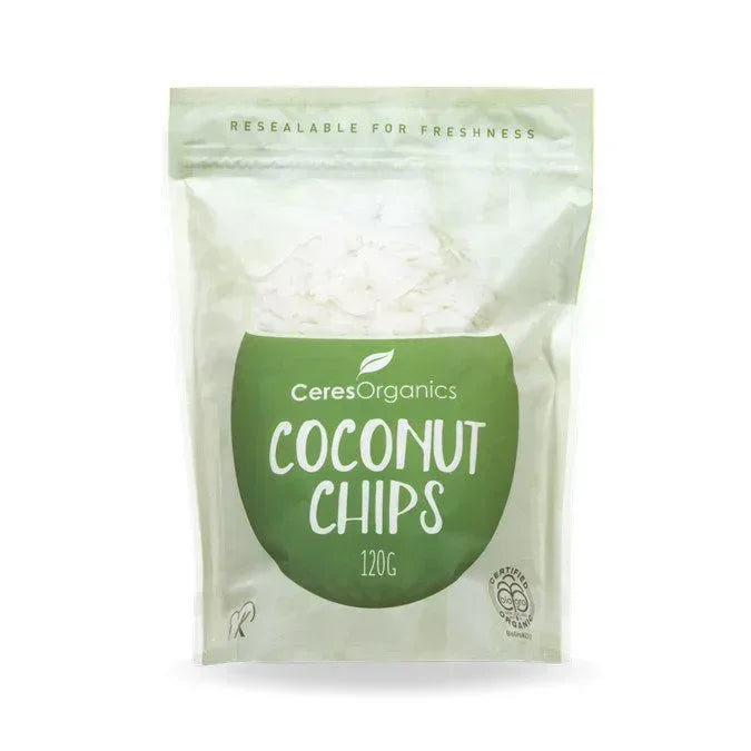 Ceres Organics Coconut Chips - 120g - L'Organic