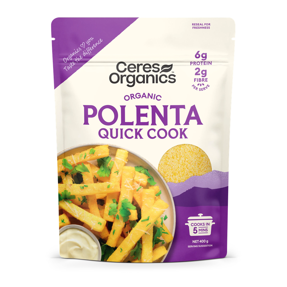 Ceres Organics Quick Cook Polenta - 400g - L'Organic