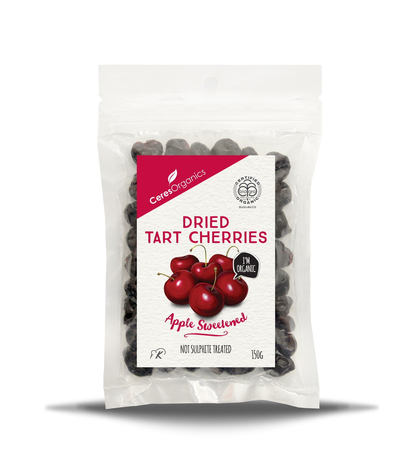 Ceres Organics Dried Tart Cherries - 150g