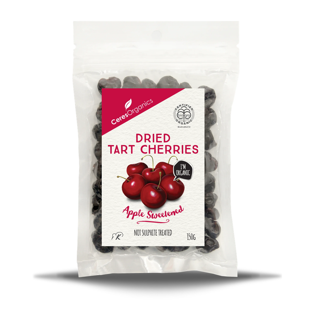 Ceres Organics Dried Tart Cherries - 150g - L'Organic