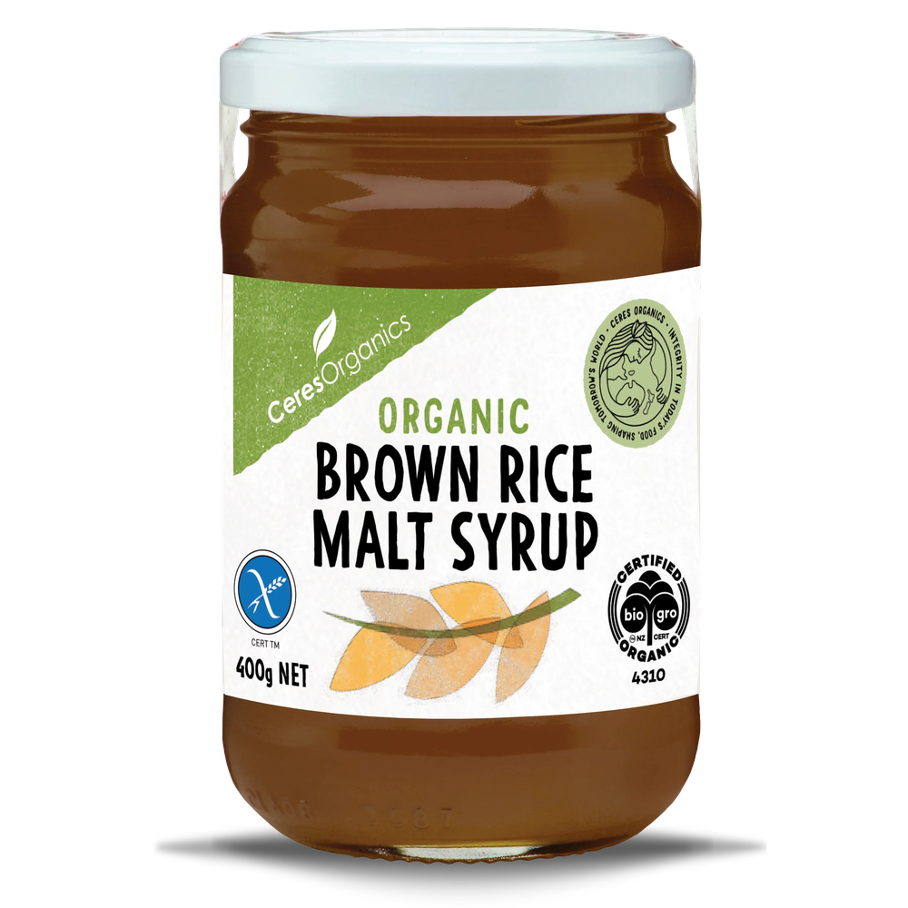 Ceres Organics Brown Rice Malt Syrup - 400g - L'Organic