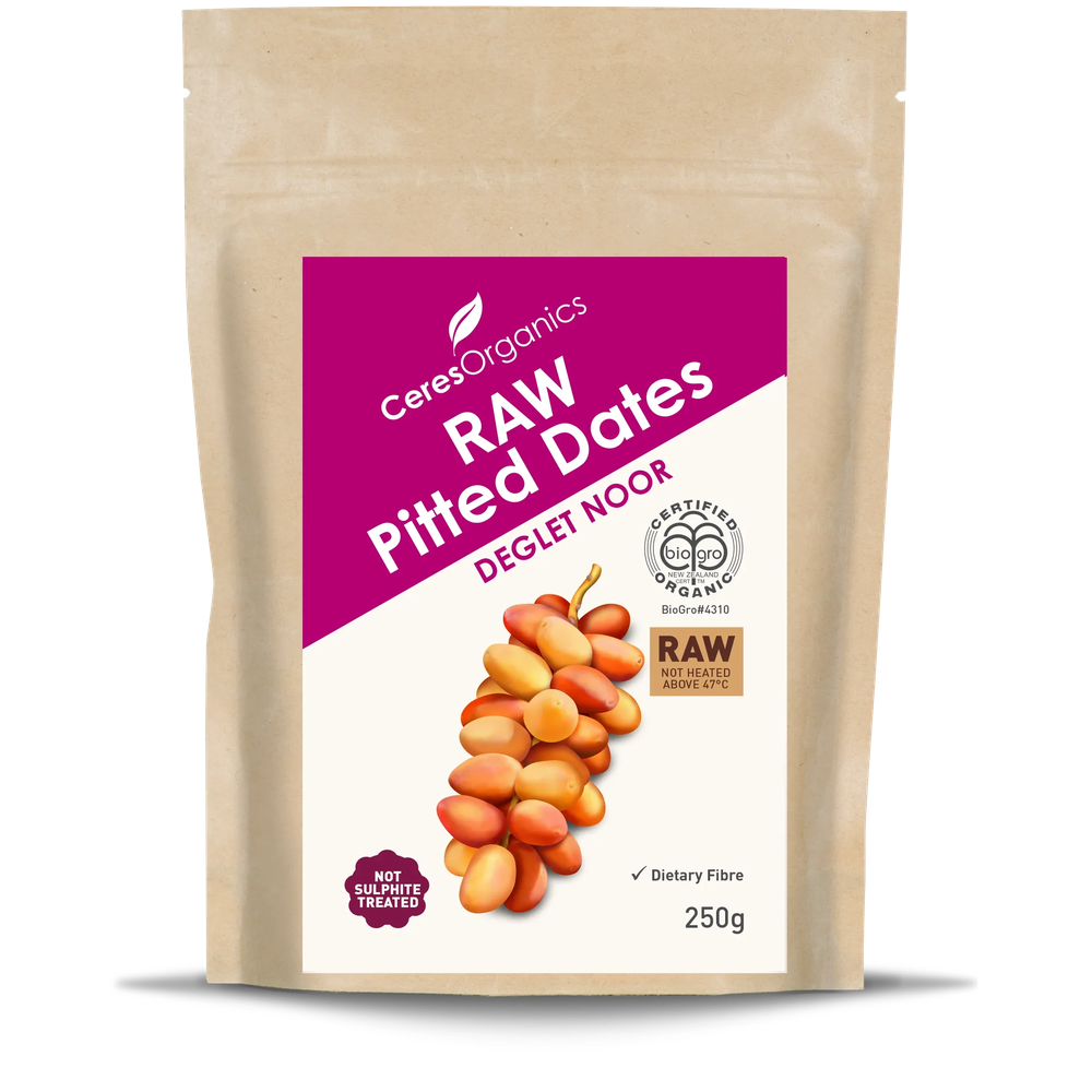 Ceres Organics RAW Pitted Dates - 250g - L'Organic