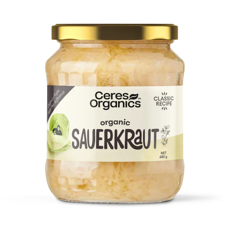 Ceres Organics Sauerkraut - 680g - L'Organic