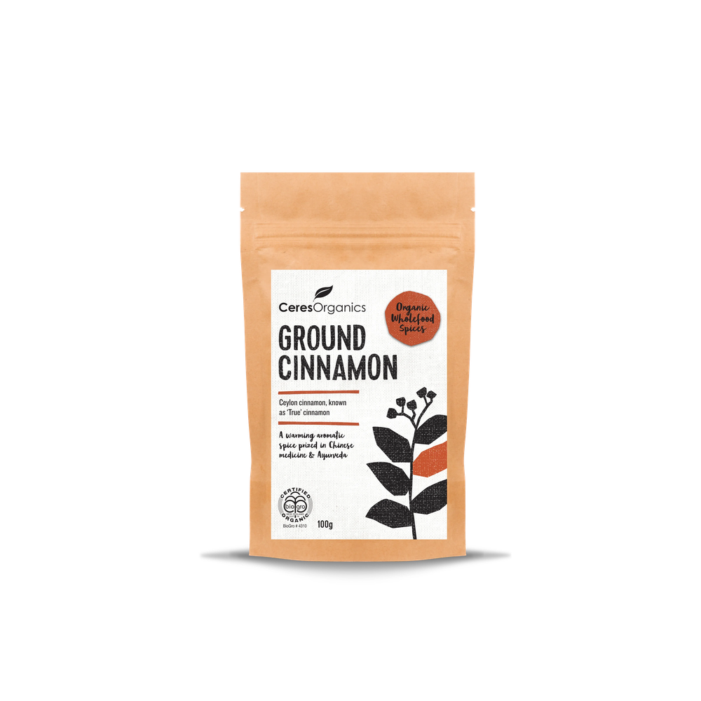 Ceres Organics Ground Cinnamon - 100g - L'Organic