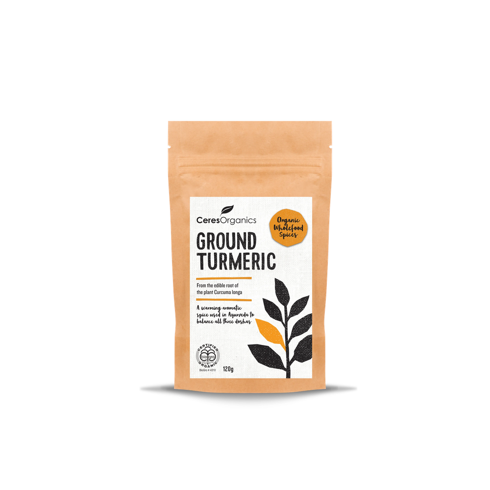 Ceres Organics Ground Turmeric - 120g - L'Organic