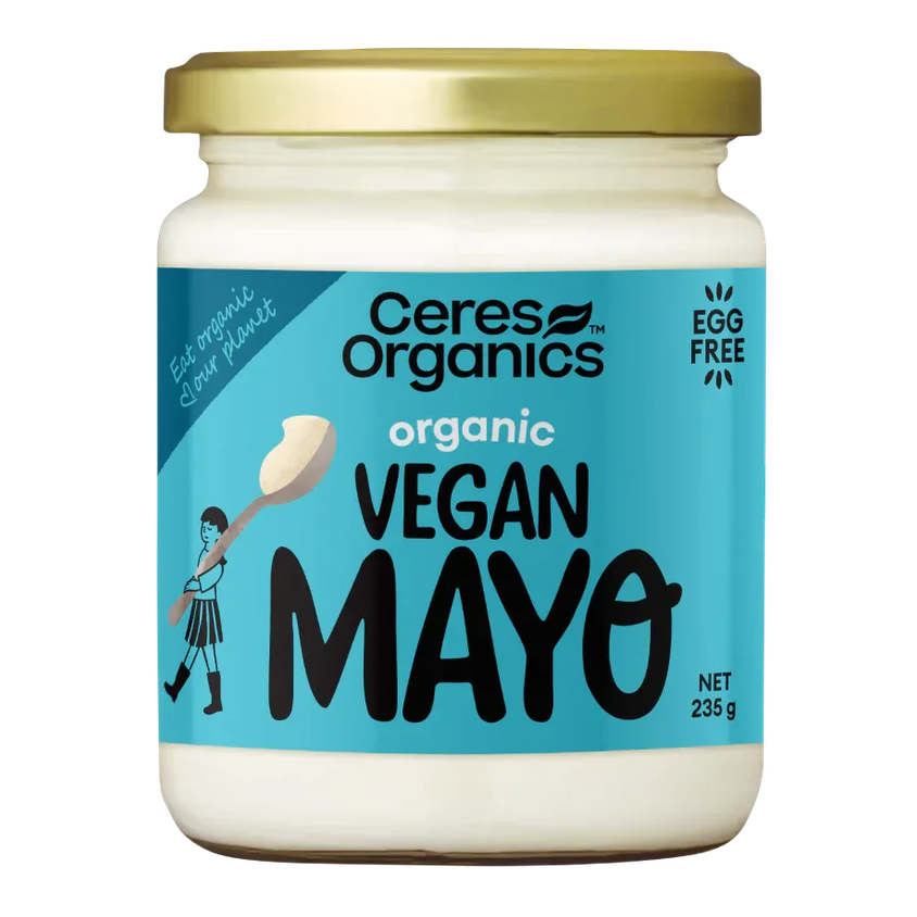 Ceres Organics Vegan Mayonnaise - 235g - L'Organic