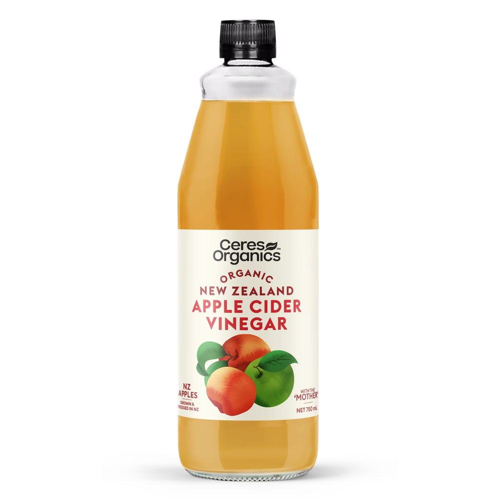 Ceres Organics RAW Apple Cider Vinegar - 750ml - L'Organic