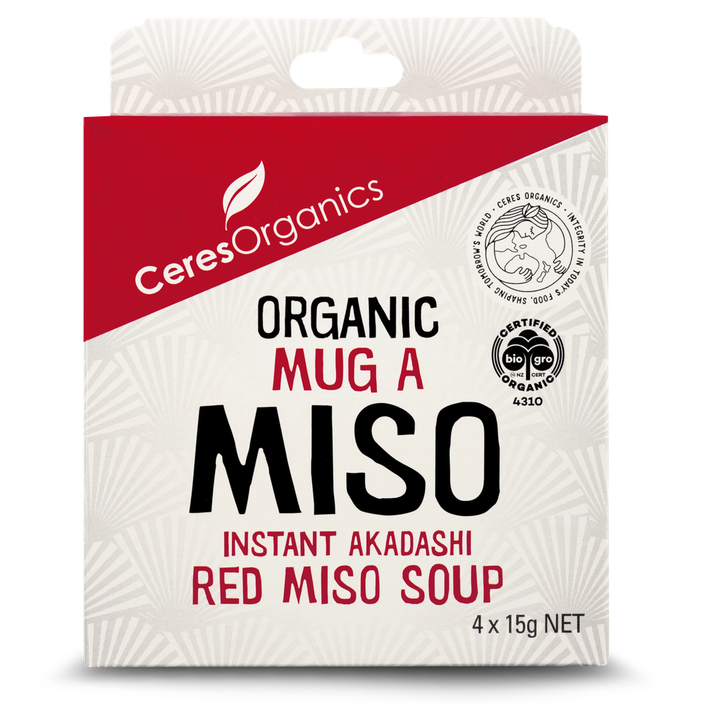 Ceres Organics Mug-a-Miso - 4 x 15g - L'Organic