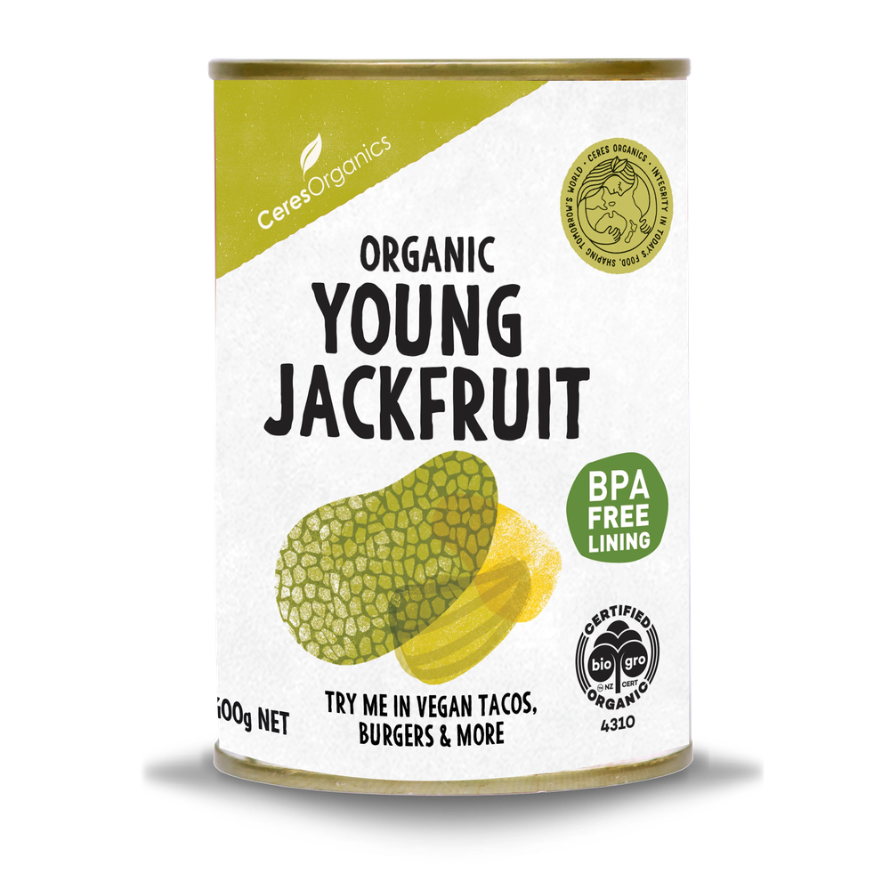Ceres Organics Young Jackfruit - 400g - L'Organic