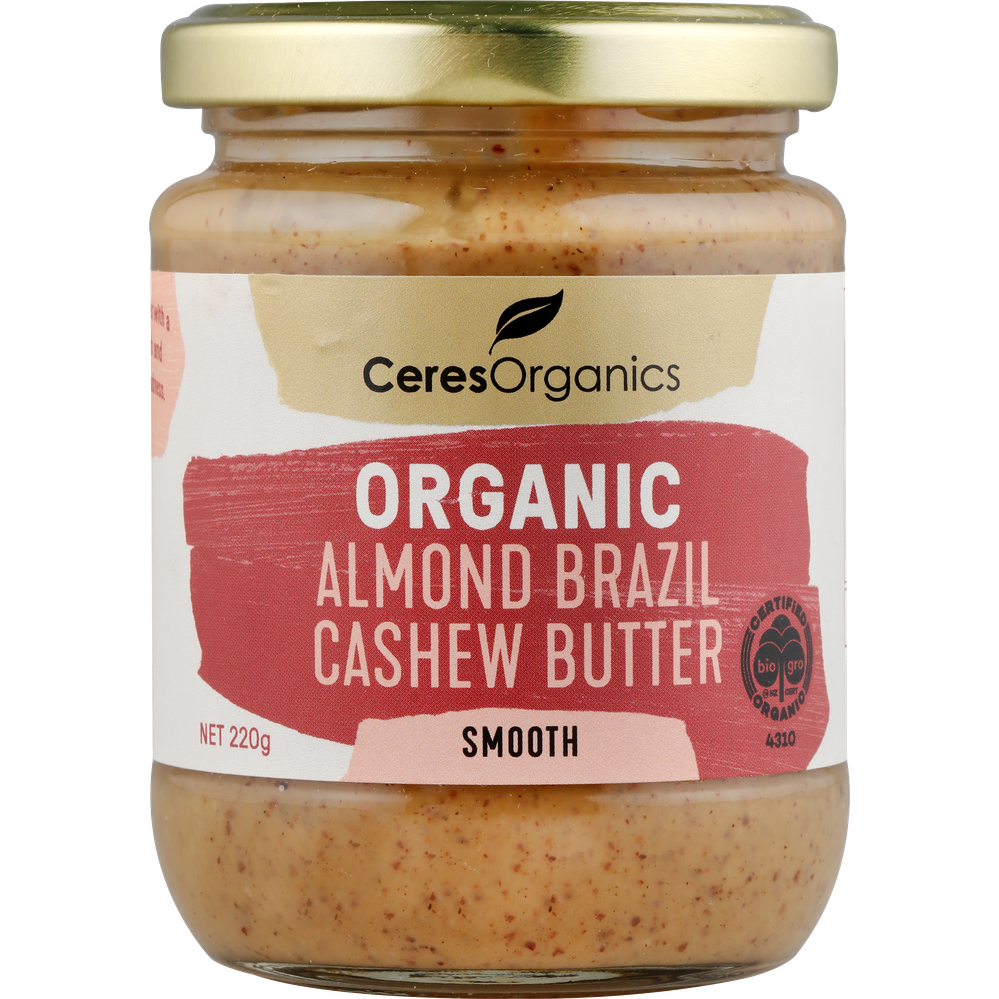 Ceres Organics ABC (Almond, Brazil & Cashew) Spread - 220g - L'Organic