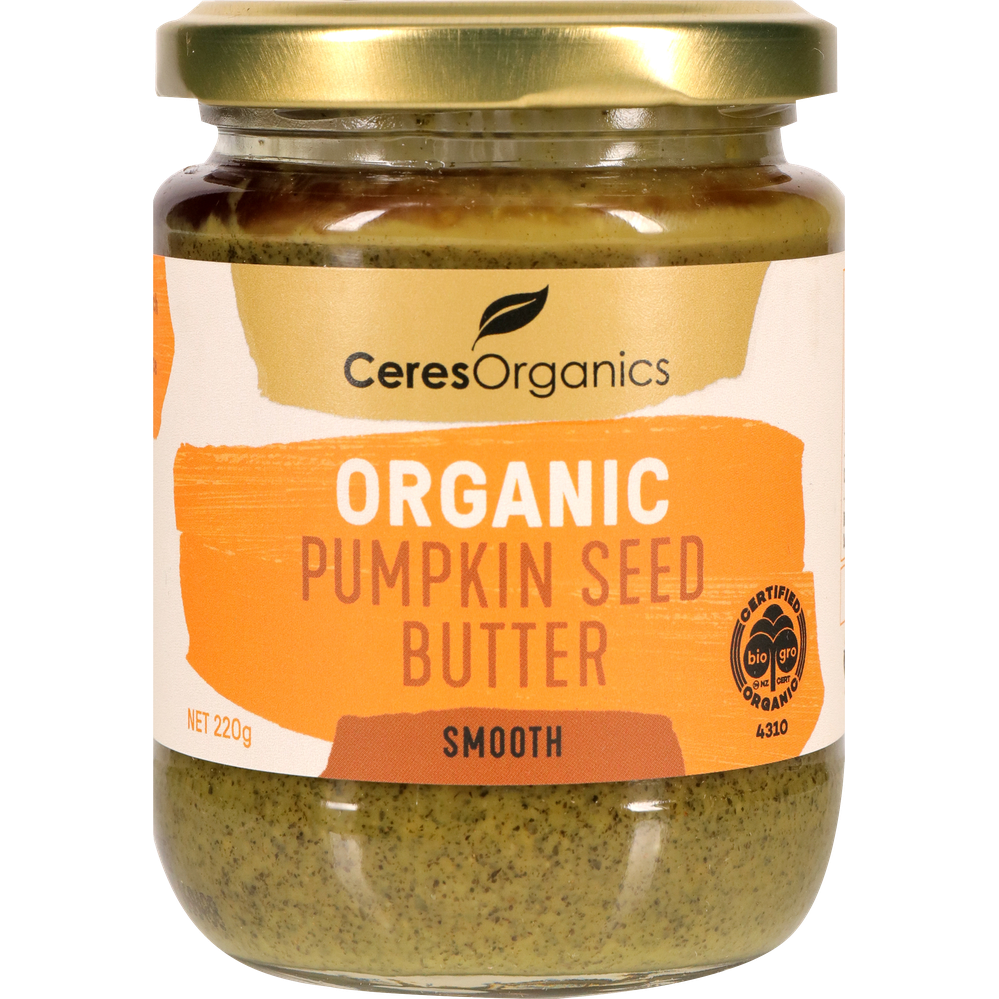Ceres Organics Pumpkin Seed Butter - 220g - L'Organic