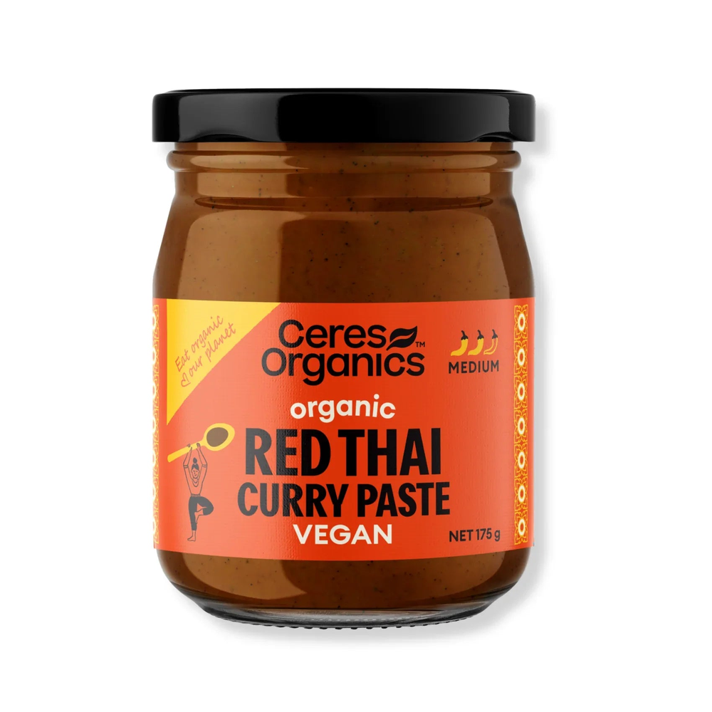 Ceres Organics Red Thai Curry Paste - 175g - L'Organic