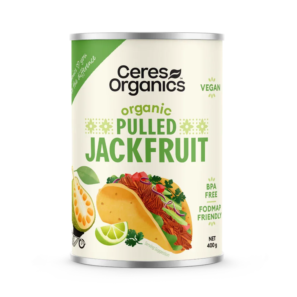 Ceres Organics Pulled Jackfruit - 400g - L'Organic