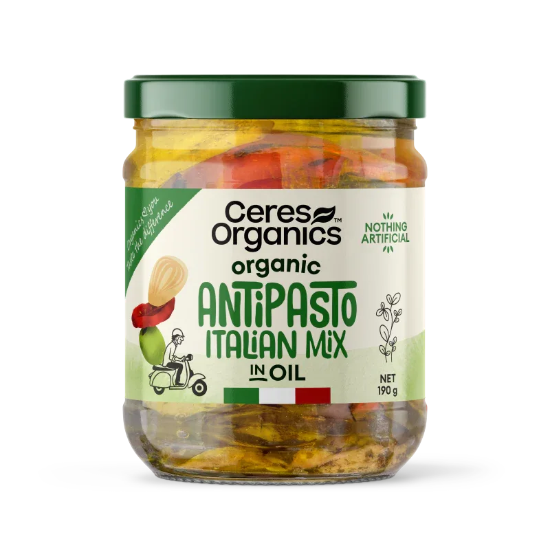 Ceres Organics Italian Antipasto Mix - 190g - L'Organic