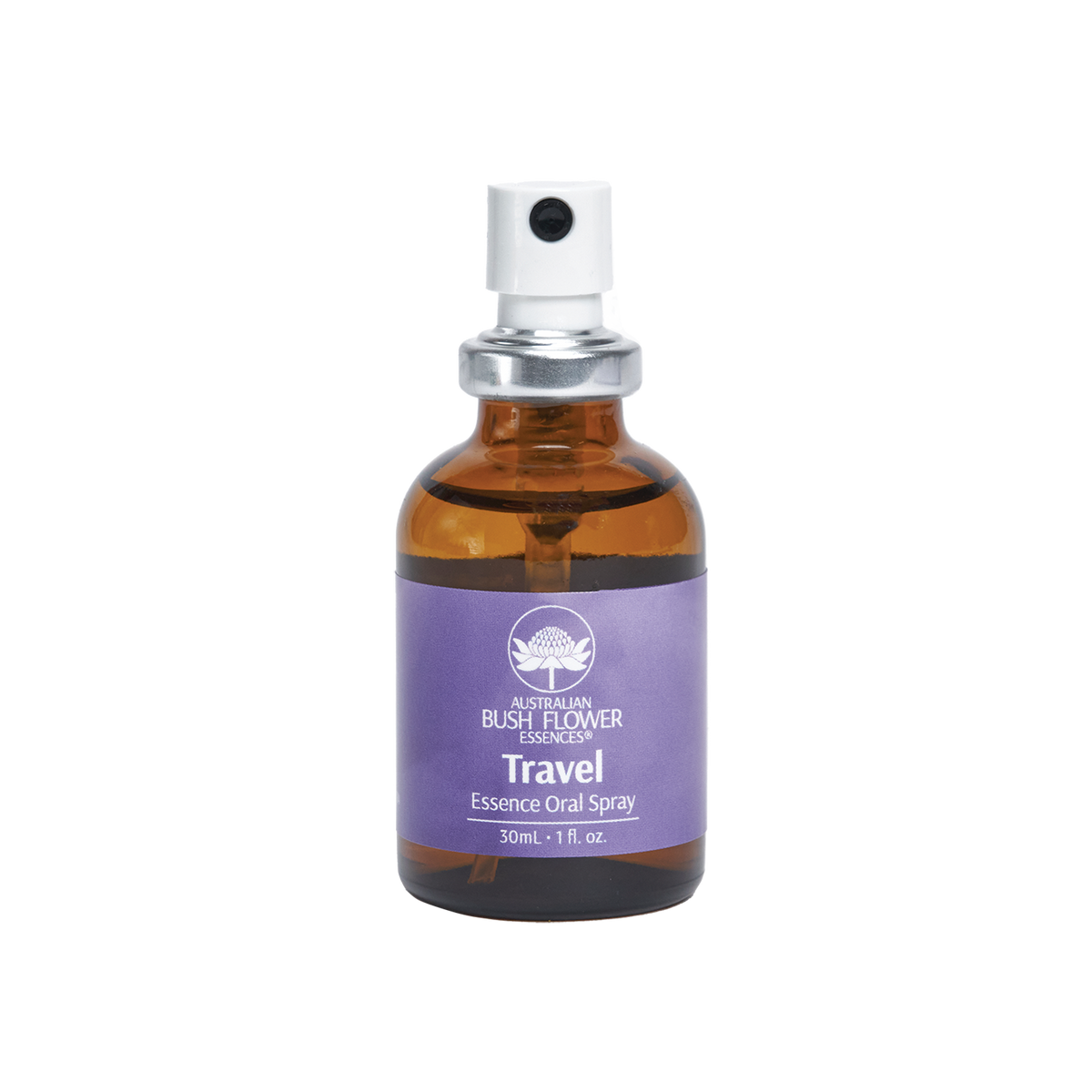 Australian Bush Flower Essences Oral Spray - Travel - 30ml