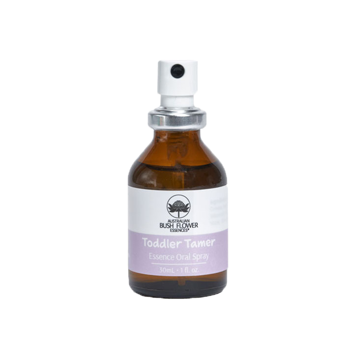 Australian Bush Flower Essences Oral Spray - Toddler Tamer - 30ml