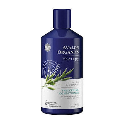 AVALON ORGANICS Active Conditioner Biotin B Complex Thick - 400ml - L'Organic