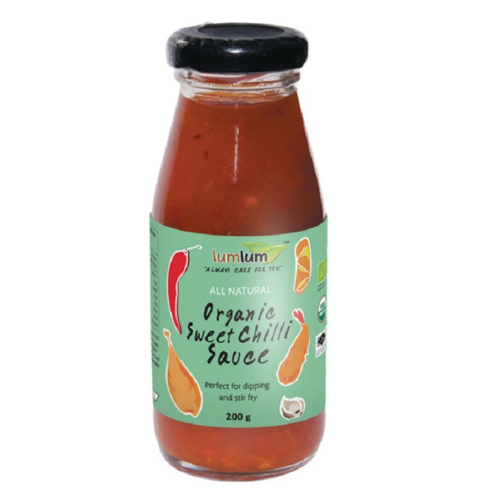 Lum Lum Organic Sweet Chilli Sauce