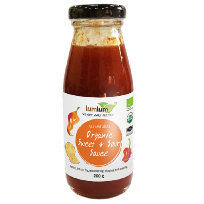 Lum Lum Organic Sweet & Sour Sauce