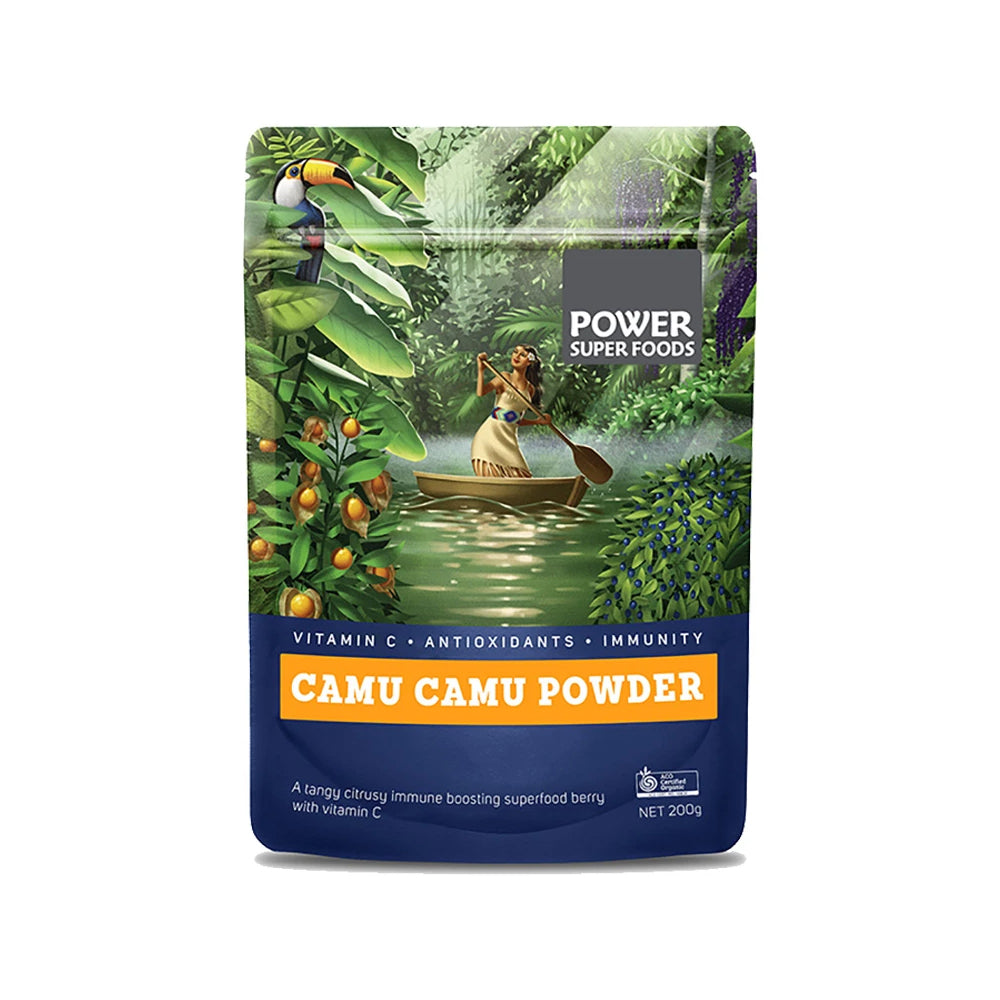 POWER SUPER FOODS Organic Camu Camu Powder - 200g