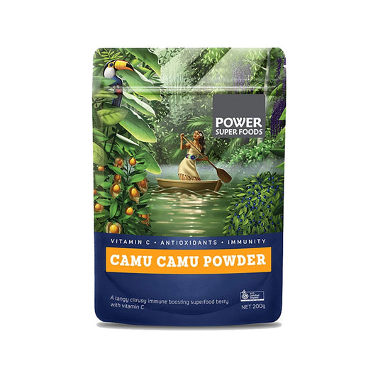 POWER SUPER FOODS Organic Camu Camu Powder - 200g