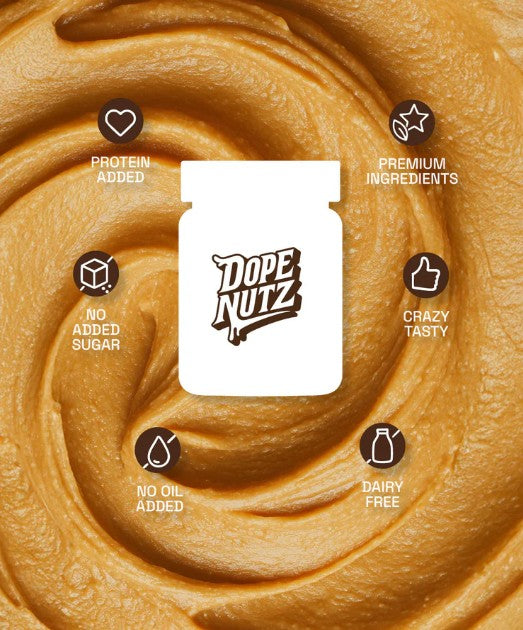 Dope Nutz Peanut Butter Coconut Creme Brulee - 325g