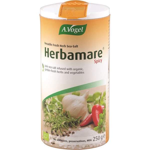 A VOGEL Certified Organic Spicy Herbamare Seasoning 250g - L'Organic