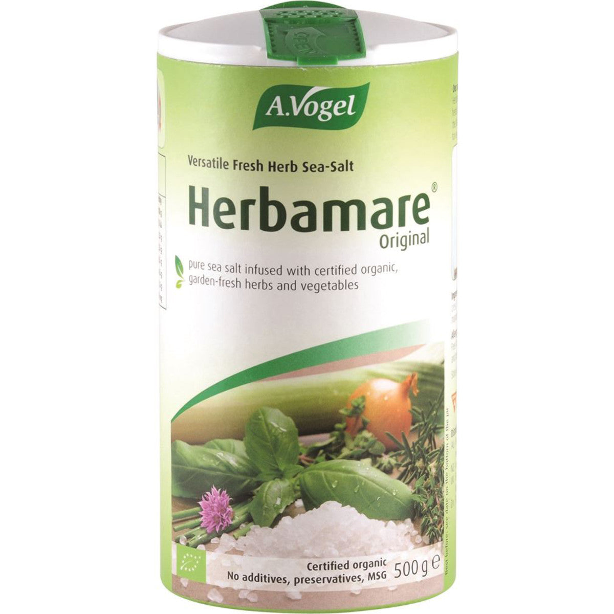 A Vogel Organic Original Herbamare Seasoning Salt 500g - L'Organic