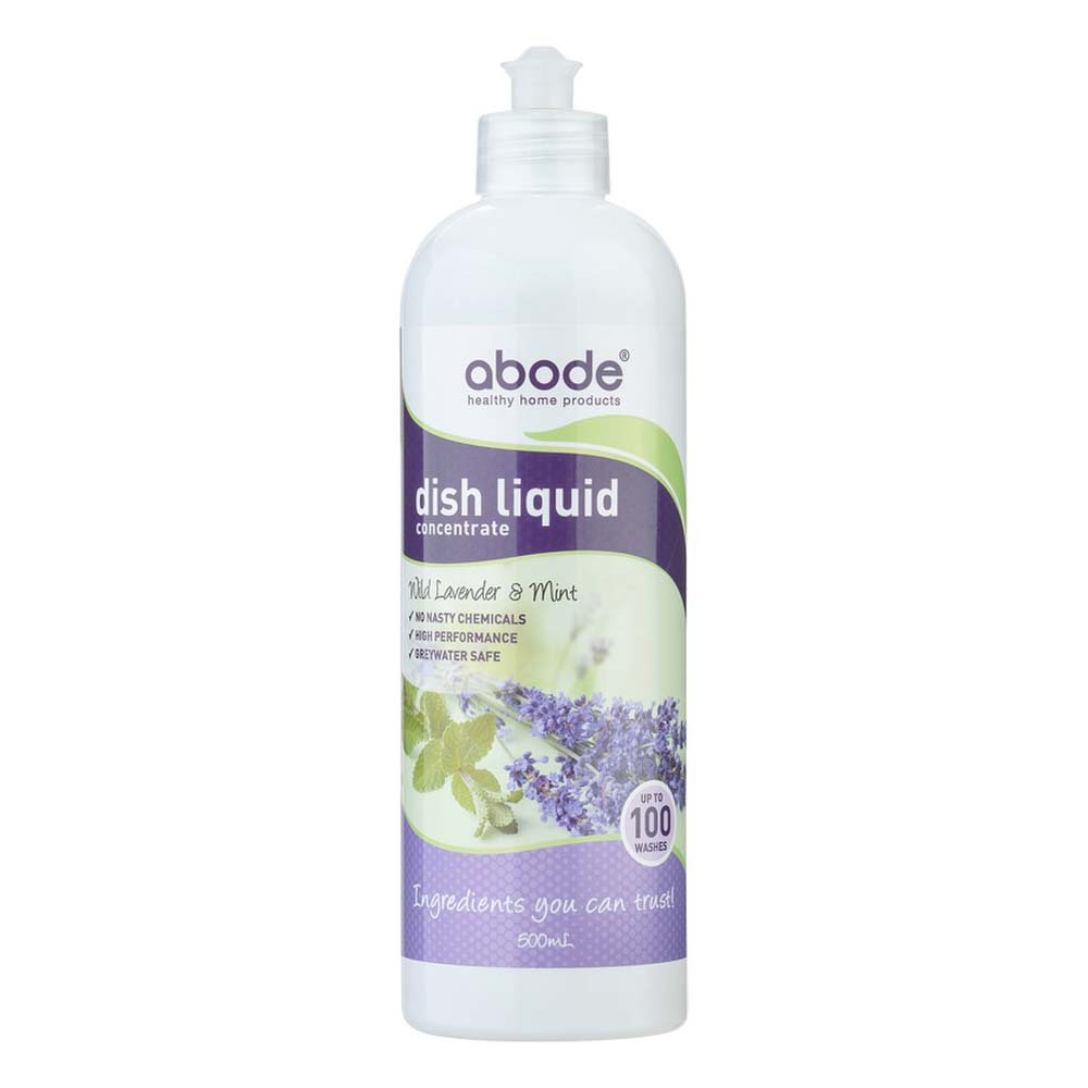 Abode Dish Liquid - Lavender & Mint - 500ml - L'Organic