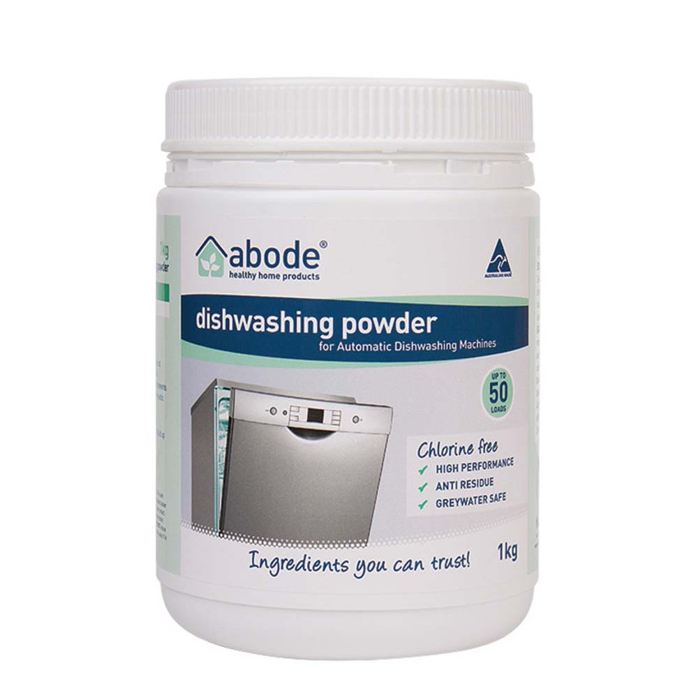 Abode Dishwashing Powder - 1kg - L'Organic