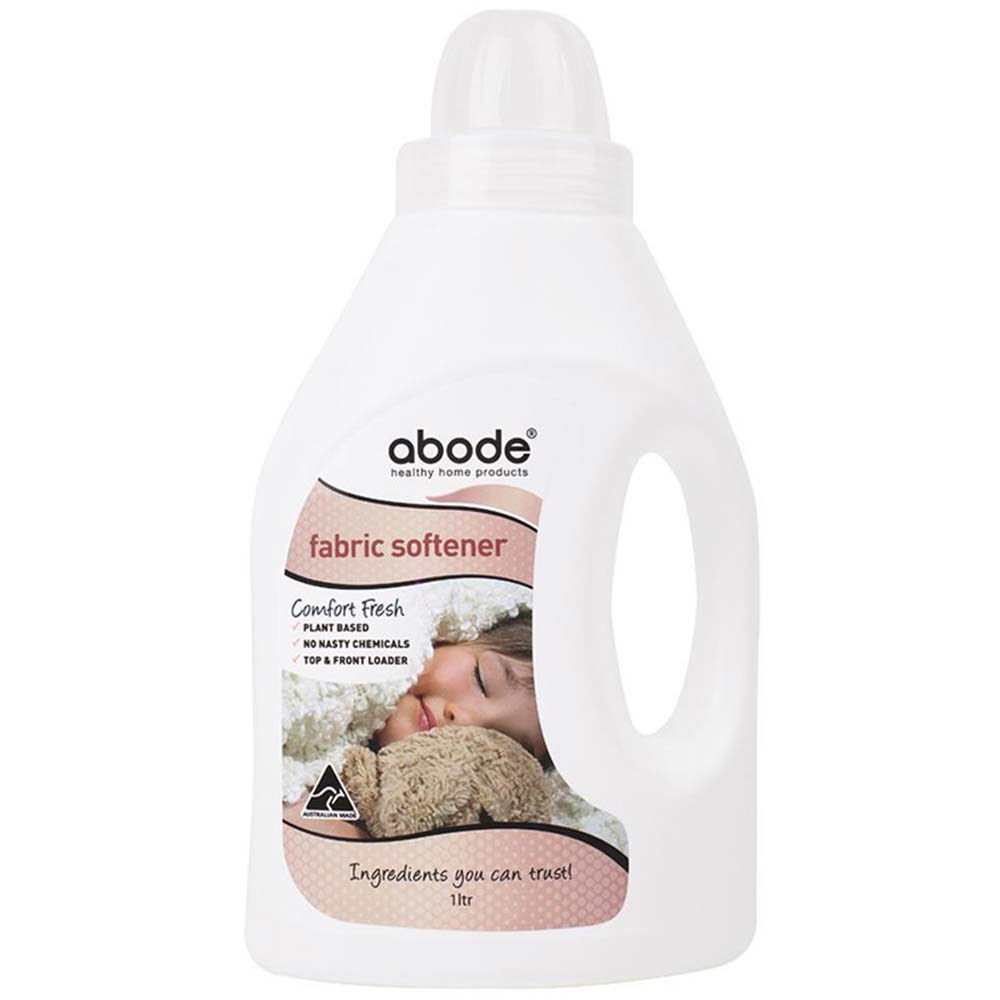 Abode Fabric Softener - Comfort - 1 Litre - L'Organic