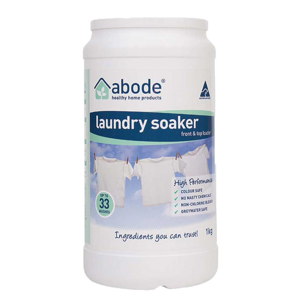Abode Laundry Soaker High Performance - 1kg - L'Organic
