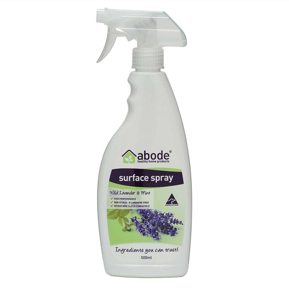 Abode Natural Surface Spray - Lavender & Mint - 500ml - L'Organic