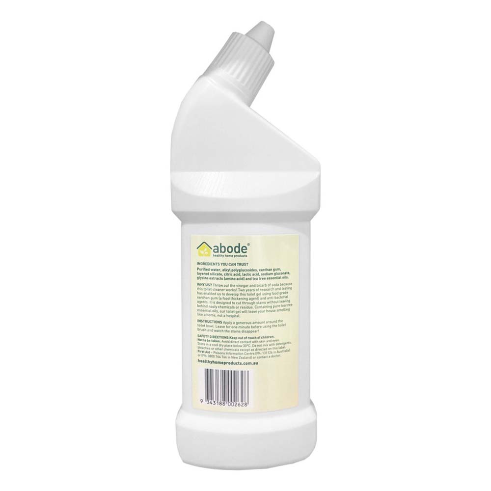 Abode Natural Toilet Cleaner Gel - Tea Tree - 500ml - L'Organic