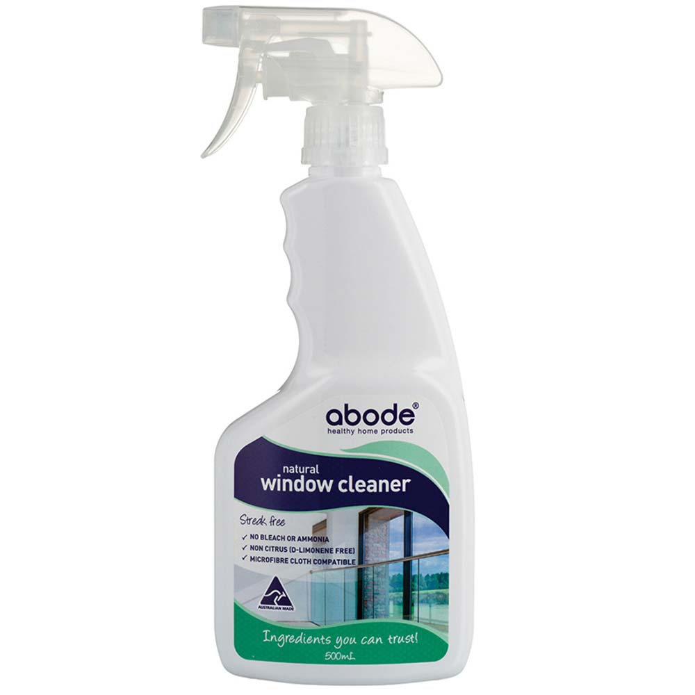 Abode Natural Window Cleaner - 500ml - L'Organic
