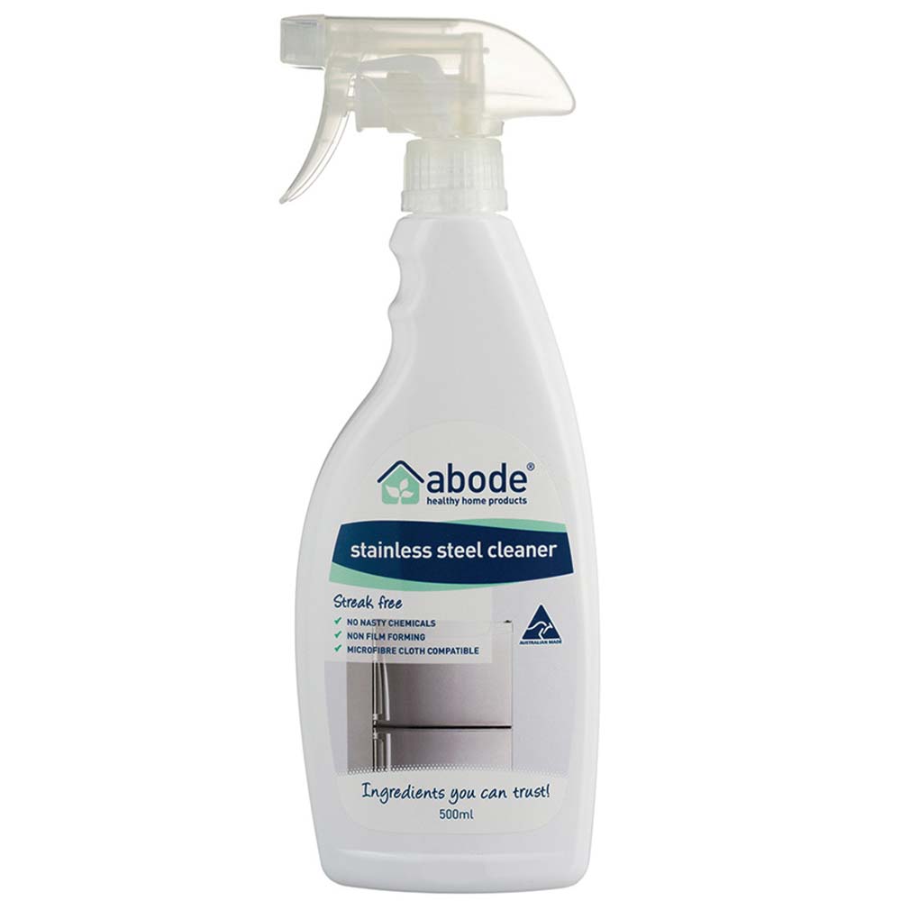 Abode Stainless Steel Cleaner - 500ml - L'Organic