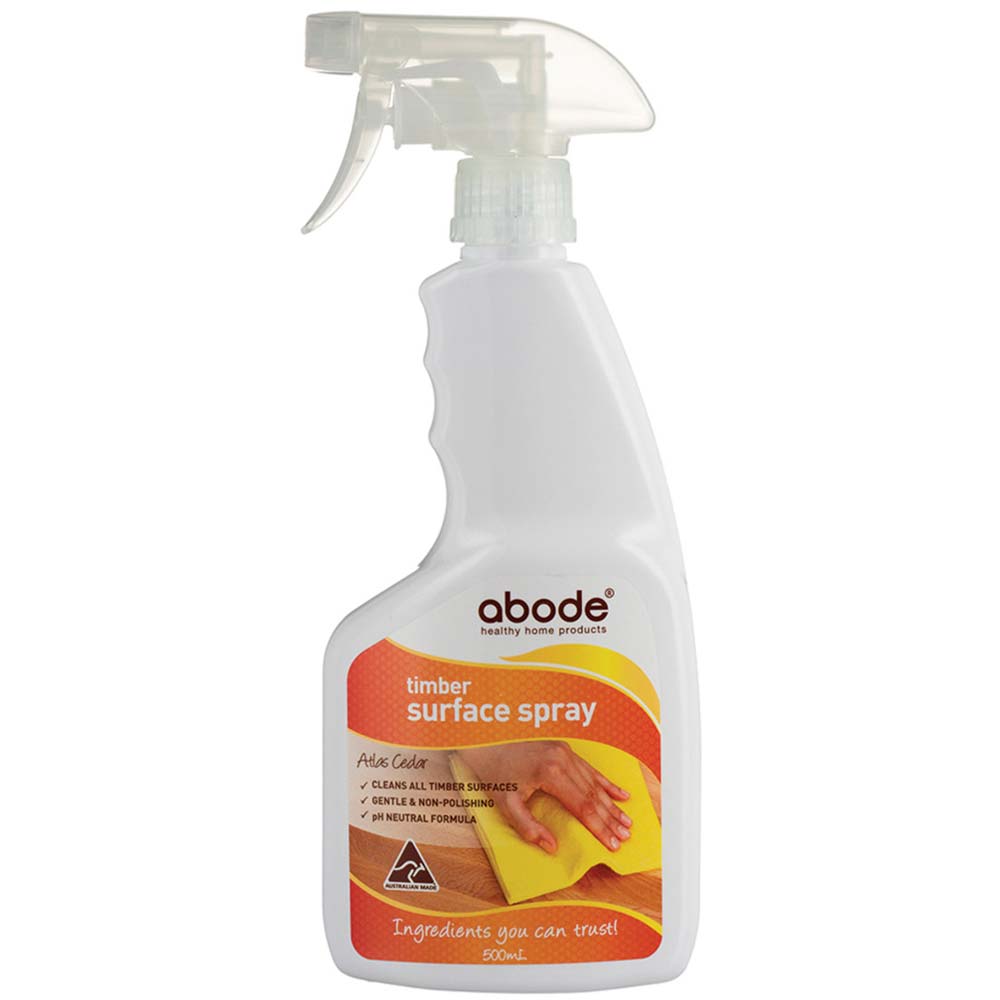 Abode Timber Surface Spray - Atlas Cedar - 500ml - L'Organic
