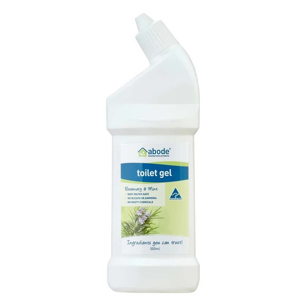 Abode Natural Toilet Cleaner Gel - Rosemary & Mint - 500ml - L'Organic