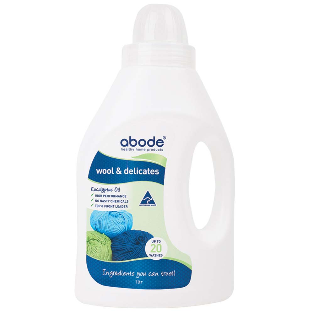 Abode Wool & Delicates Wash - Eucalyptus - 1L - L'Organic